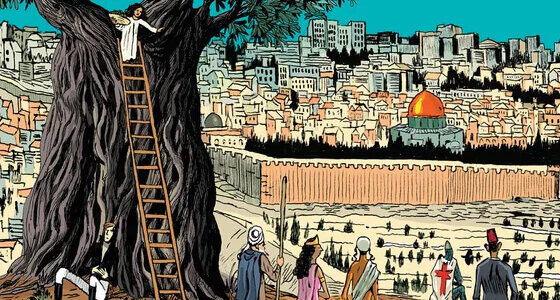 Couv Histoire de Jérusalem