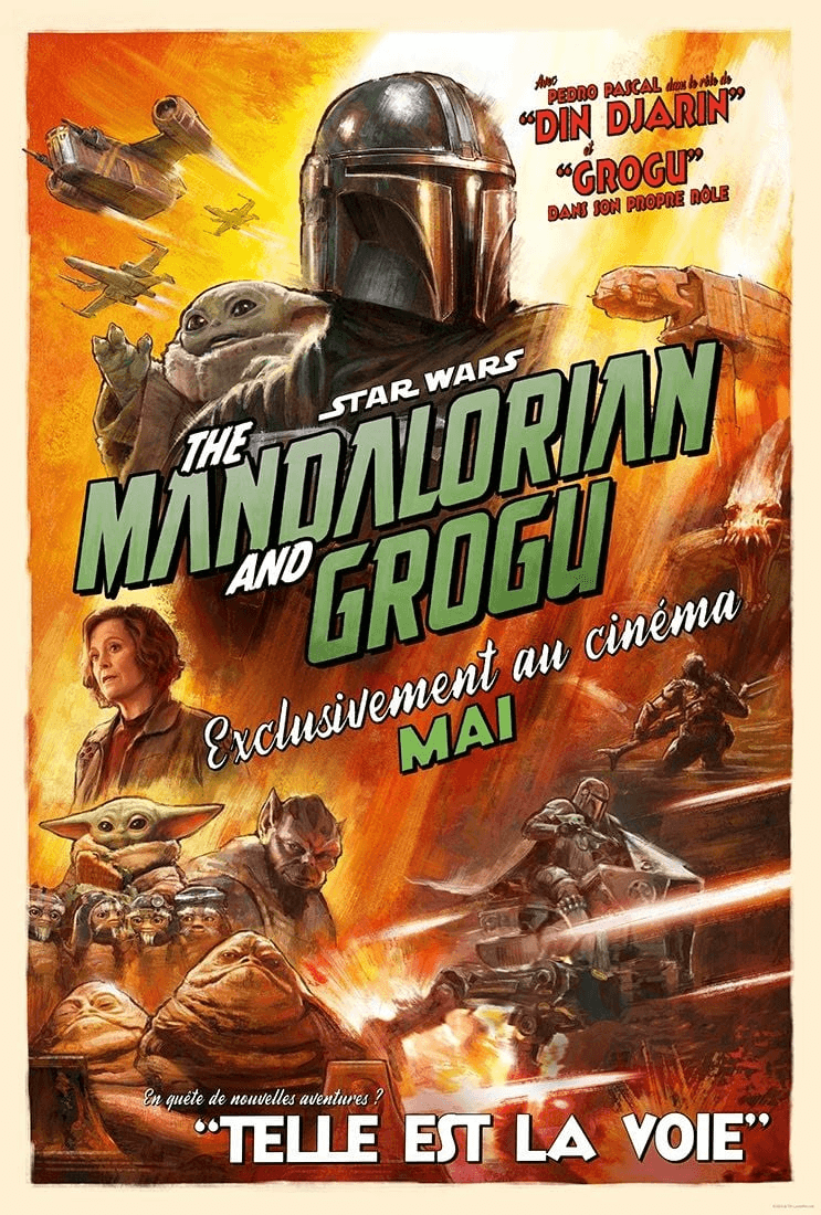 The Mandalorian affiche