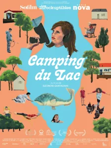 CAMPING DU LAC Poster