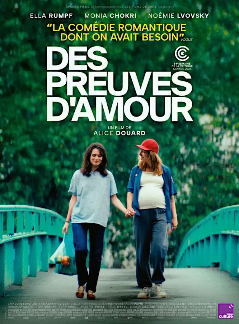 Des preuves d'amour affiche