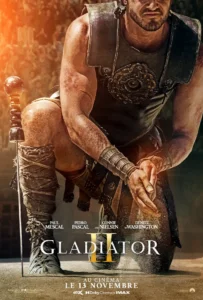GLADIATOR II Poster