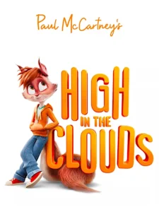 HIGH IN THE CLOUDS Poster