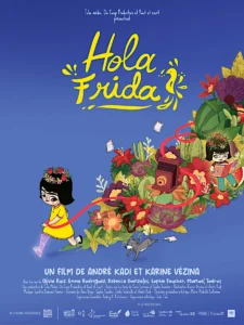 HOLA FRIDA Poster