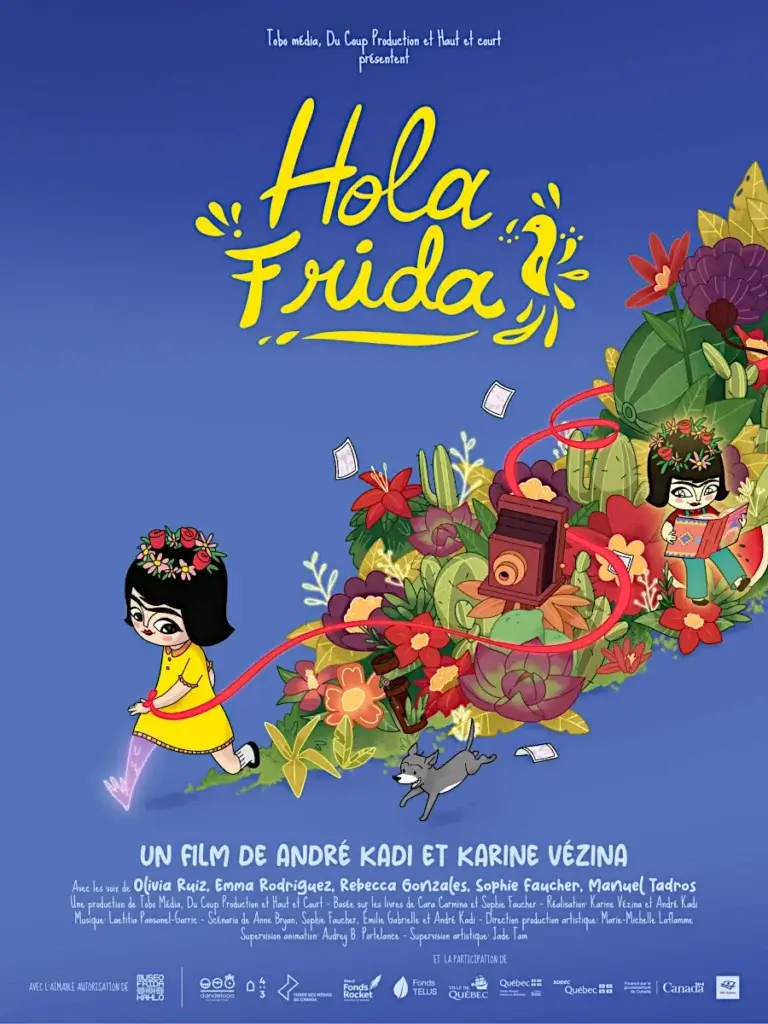 Hola Frida affiche