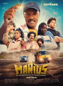 MARIUS ET LES GARDIENS DE LA CITÉE PHOCÉENNE Poster