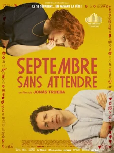 SEPTEMBRE SANS ATTENDRE  Poster