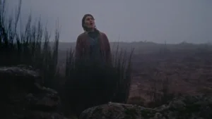 WHEN THE LAND RUNS AWAY Poster