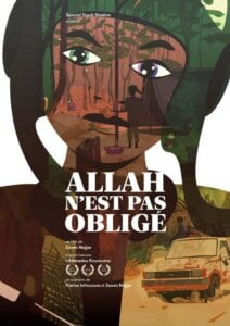 ALLAH N’EST PAS OBLIGÉ Poster