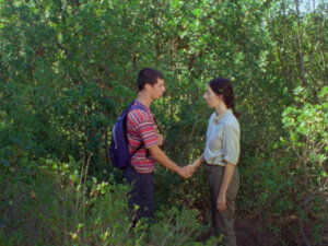 THE MOVING GARDEN Poster