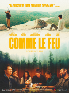 COMME LE FEU Poster