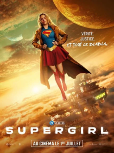 SUPERGIRL Poster