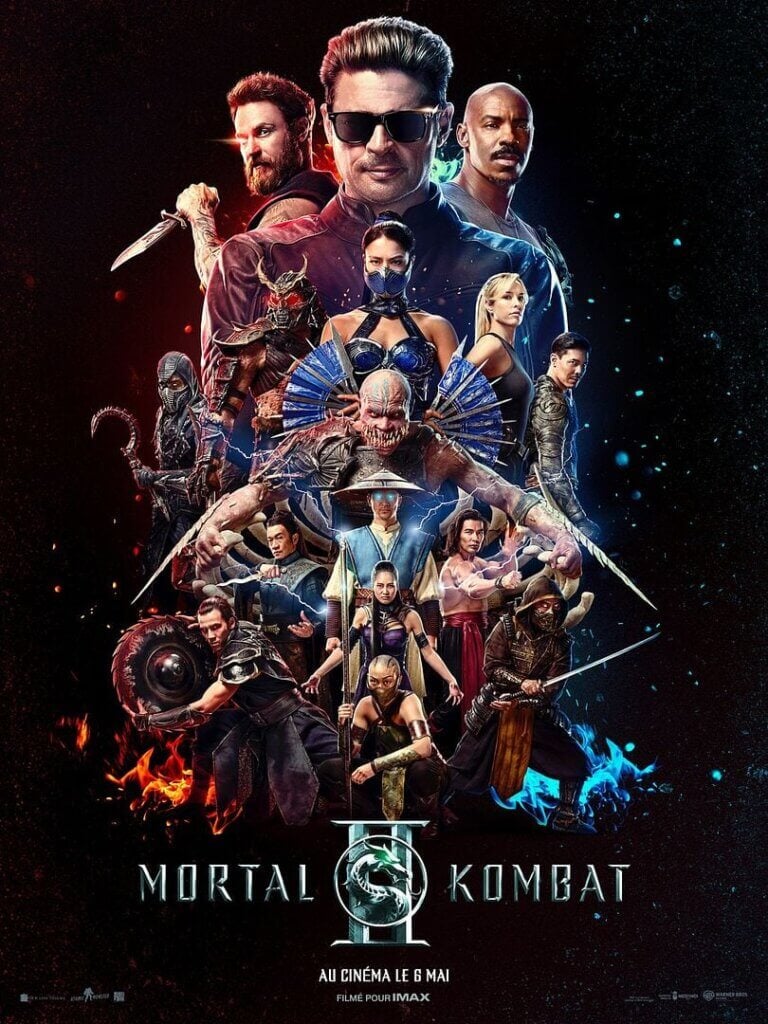 Mortal Kombat 2 affiche