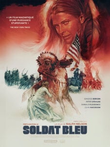 LE SOLDAT BLEU Poster