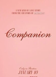 COMPANION Poster