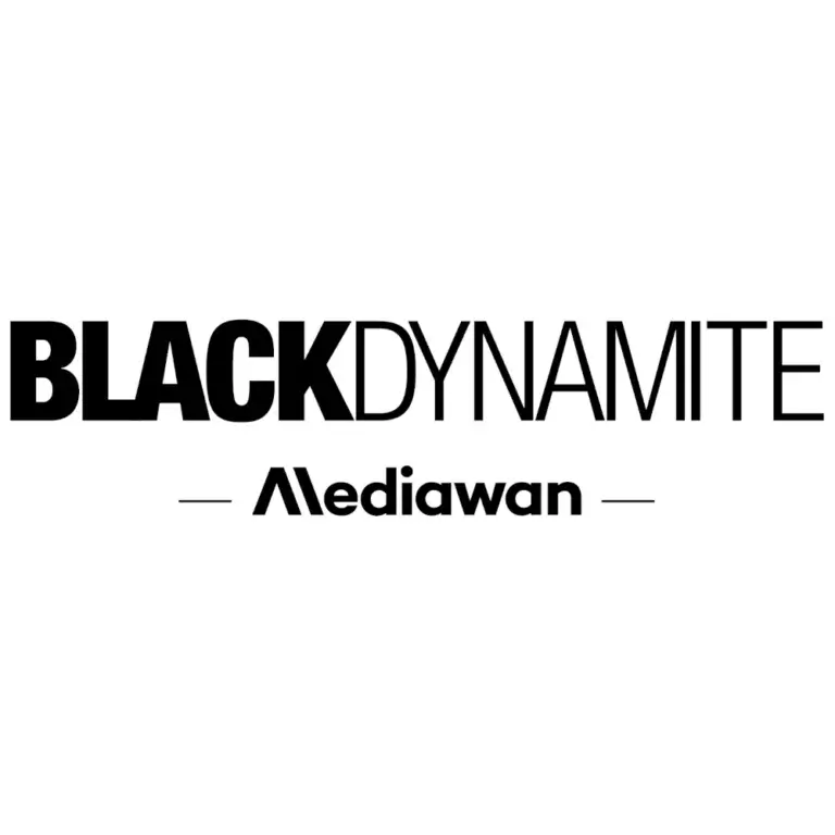 Black Dynamite logo