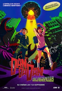 DAN DA DAN : FIRST ENCOUNTER Poster