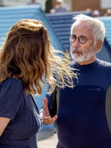 DEMAIN JE TOMBE AMOUREUX Poster