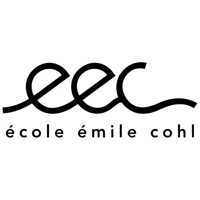 École Émile-Cohl logo