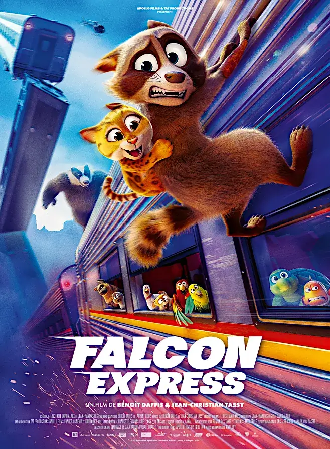 Falcon Express affiche
