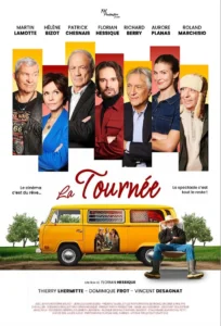 LA TOURNÉE Poster