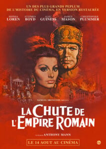 LA CHUTE DE L’EMPIRE ROMAIN Poster