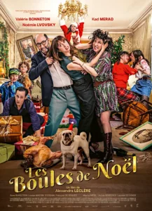 LES BOULES DE NOËL Poster