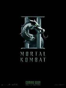 MORTAL KOMBAT II Poster