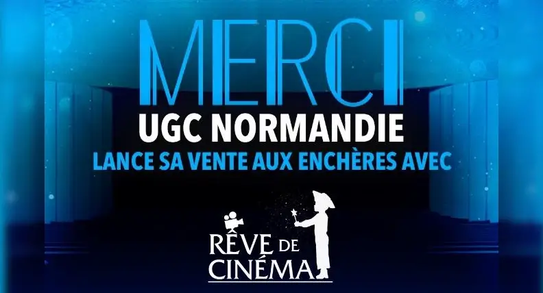 UGC Normandie Rêve de cinéma