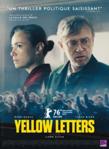 YELLOW LETTERS Poster