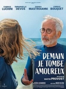 DEMAIN JE TOMBE AMOUREUX Poster