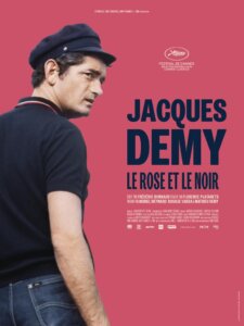 JACQUES DEMY, LE ROSE ET LE NOIR Poster