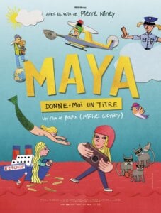 MAYA, DONNE-MOI UN TITRE Poster