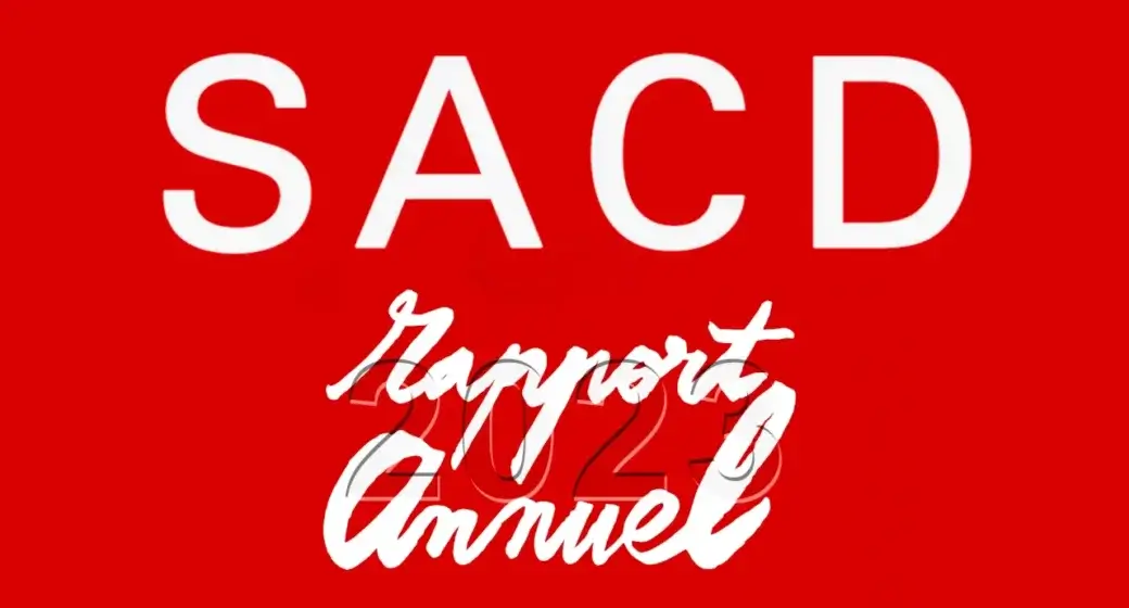 SACD rapport annuel 2023