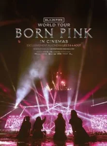 BLACKPINK WORLD TOUR Poster