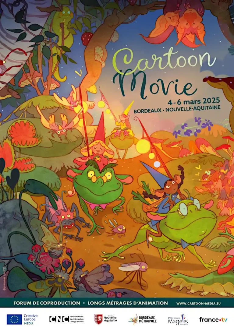 Cartoon Movie 2025 affiche