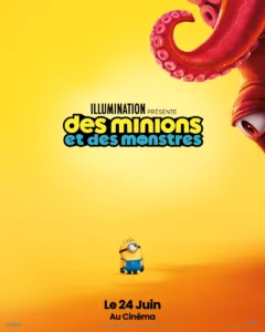 DES MINIONS ET DES MONSTRES Poster