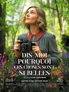 DIS-MOI POURQUOI CES CHOSES SONT SI BELLES Poster