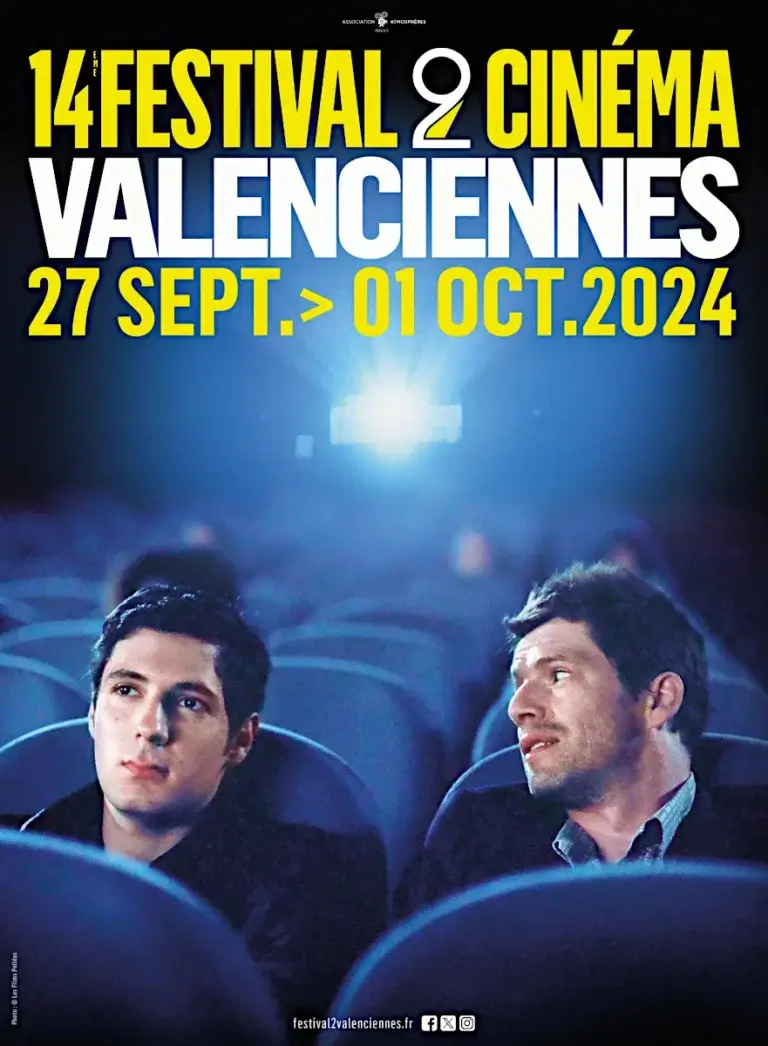 Festival 2 cinéma de Valenciennes 2024 affiche
