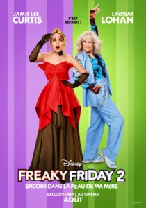 FREAKY FRIDAY 2 : ENCORE DANS LA PEAU DE MA MÈRE Poster