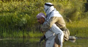 HIDING SADDAM HUSSEIN Poster