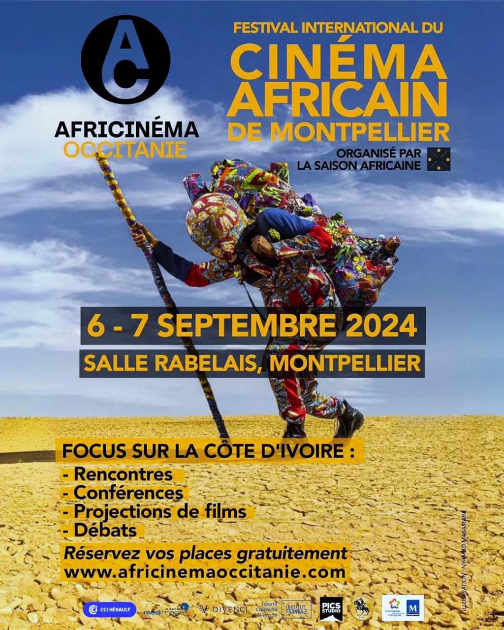 4e EDITION DU FESTIVAL INTERNATIONAL DU CINEMA AFRICAIN - AFRICINEMA OCCITANIE