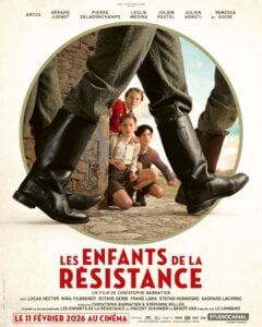 LES ENFANTS DE LA RÉSISTANCE Poster