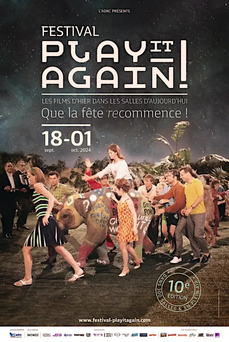 Play It Again ! 2024 affiche