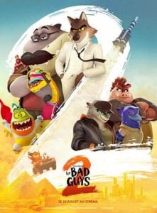 THE BAD GUYS 2 Poster