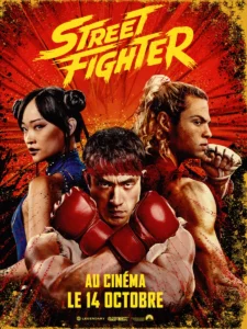 STREET FIGHTER Poster