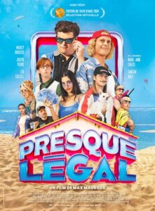 PRESQUE LEGAL Poster
