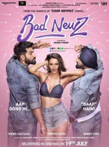 BAD NEWZ Poster