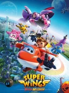 SUPER WINGS : VITESSE MAXIMUM Poster