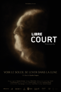 VOIR LE SOLEIL DE LEVER DANS LA LUNE Poster