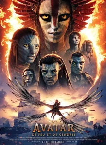 AVATAR : DE FEU ET DE CENDRES Poster